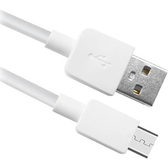 Кабель Defender USB08-01M (белый)