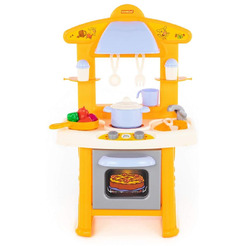 Детская кухня Полесье Оранжевая корова 84859