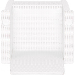 Кресло Альтернатива Ротанг-плюс М8417 (белый)