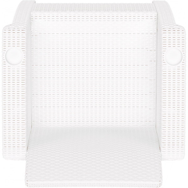 Кресло Альтернатива Ротанг-плюс М8417 (белый)