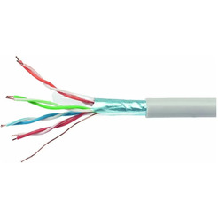 Кабель FTP Gembird CABLEXPERT FPC-5004E-SOL/100