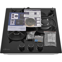 Варочная поверхность газовая ZUGEL ZGH452B