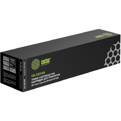 Картридж лазерный Cactus CS-CE310A CE310A черный (1200стр.) для HP CLJ CP1012/CP1025