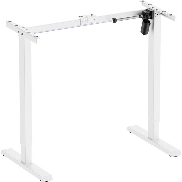Рама к столу Ergosmart Electric Desk Light WHITE