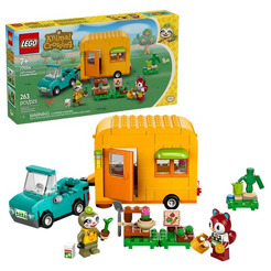 Конструктор Lego Animal Crossing Садовый магазин на колесах Лейфа 77054
