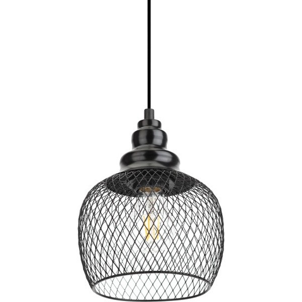 Светильник подвесной ЭРА PL8 BK Б0037455