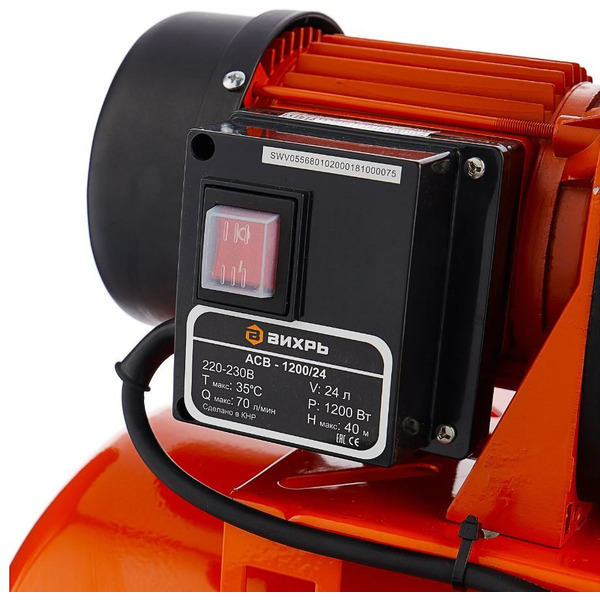 Автономная станция водоснабжения Вихрь АСВ-1200/24 (68/1/2)