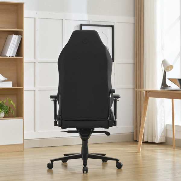 Игровое кресло EVOLUTION TITAN FABRIC Black