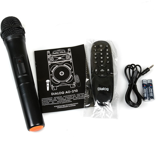 Акустическая портативная колонка Dialog Oscar AO-210