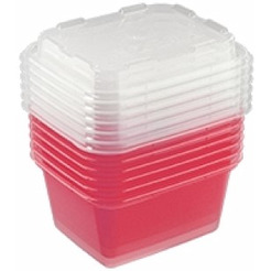 Набор контейнеров для заморозки BEROSSI Zip mini ИК 84754000 (сангрия)