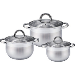 Набор кастрюль Appetite Bella LK19SET1