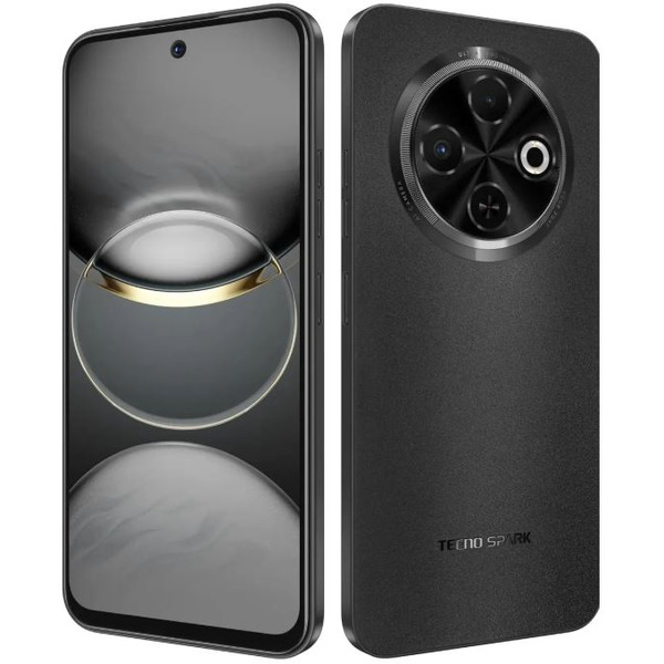 Смартфон Tecno Spark 30C 6GB/128GB (черный)