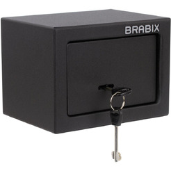 Сейф мебельный BRABIX SF-140KL (291140)