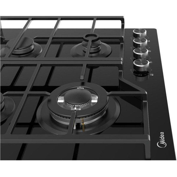 Встраиваемая газовая варочная поверхность Midea MG699TGB