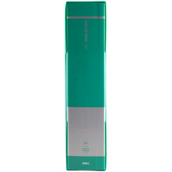 Папка на 100 файлов DELI 5007GREEN