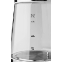 Электрочайник Brevio Glass Kettle BV8060 (белый)