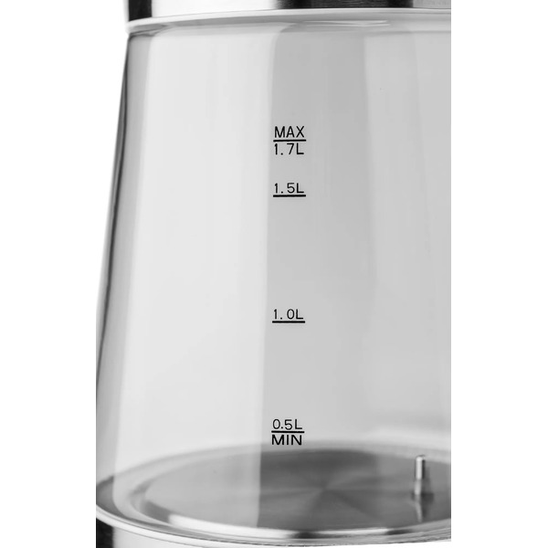 Электрочайник Brevio Glass Kettle BV8060 (белый)