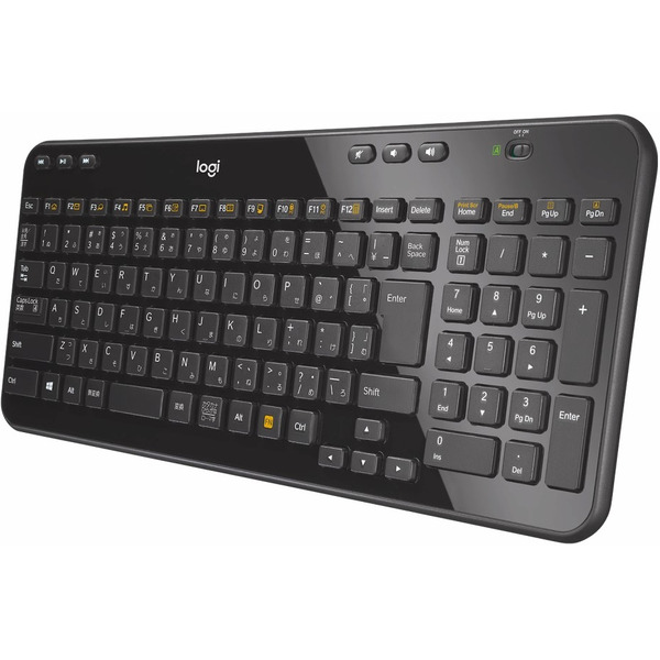 Клавиатура LOGITECH K360 920-003095 (черный)