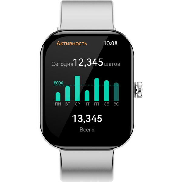 Умные часы Elari SE Watch (G12-SLV) серебро