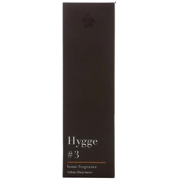 Аромадиффузор Arida Home Hygge №3 Табак и Бергамот (100 мл)