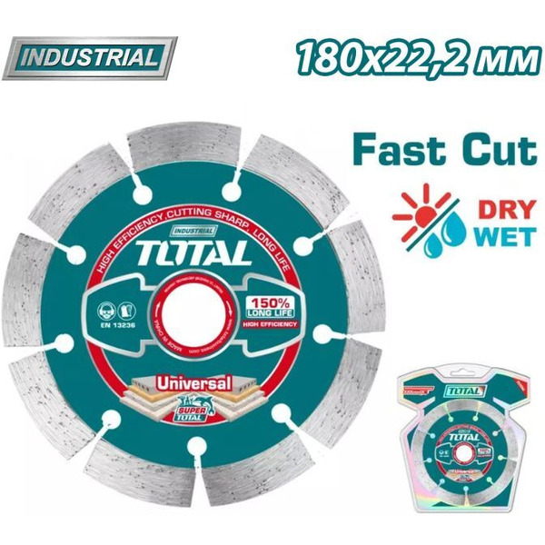 Алмазный диск Total TAC21118012
