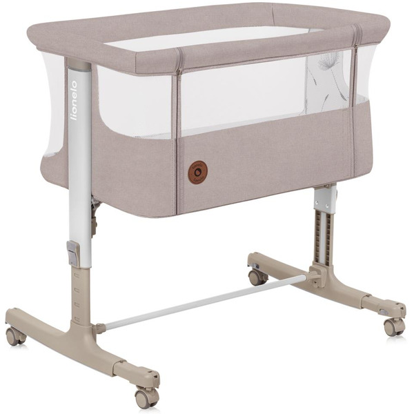 Детская кроватка Lionelo Aurora (Beige Cappuccino)