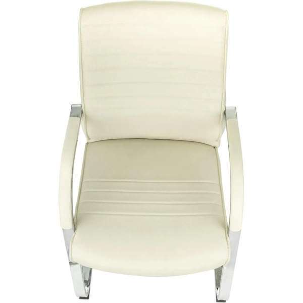 Офисный стул Бюрократ T-8010-LOW-V/IVORY (слоновая кость)