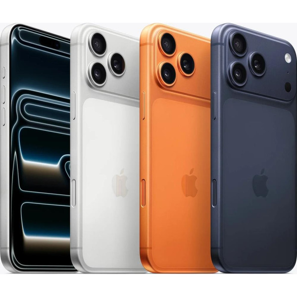 Смартфон Apple iPhone 17 Pro Max 256GB Cosmic Orange (MFYN4ZA/A)