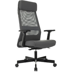 Офисное кресло Бюрократ T-995 (серый TW-04 Neo Grey)