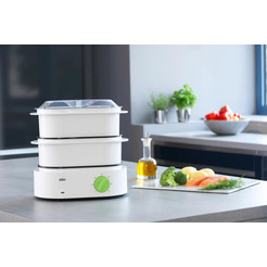 Пароварка Braun FS3000WH