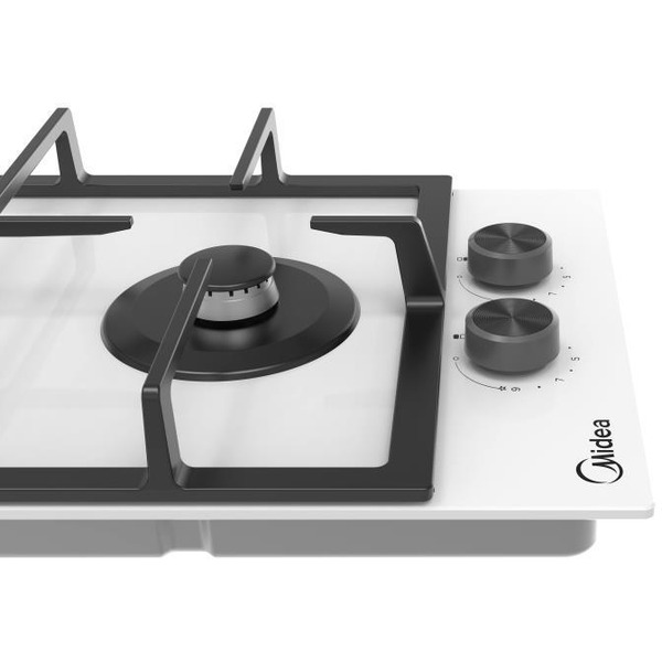 Встраиваемая газовая варочная панель MIDEA MG3270TGW