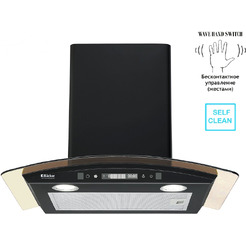 Кухонная вытяжка Backer QD60E-MC BLACK 12K