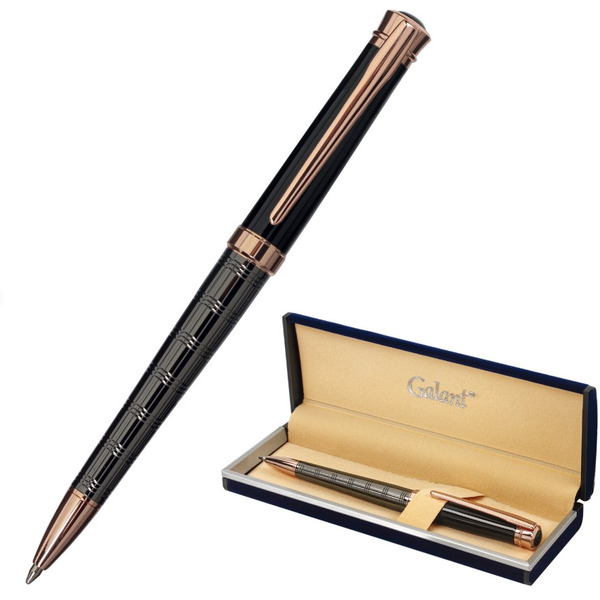 Ручка подарочная шариковая COLLAGE GALANT 143507