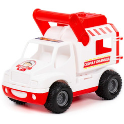 Автомобиль Полесье 490 КонсТрак - скорая помощь