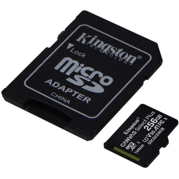 Карта памяти Kingston Canvas Select Plus microSDXC 512GB (SDCS2/512GBSP)