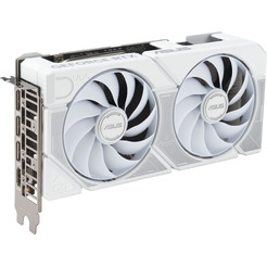 Видеокарта ASUS Dual GeForce RTX 5060 Ti 8GB GDDR7 White OC Edition DUAL-RTX5060TI-O8G-WHITE