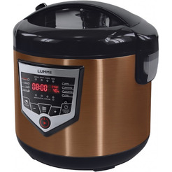 Мультиварка LUMME LU-1446 дымчатая яшма