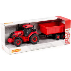 Трактор Полесье BELARUS с прицепом 91321