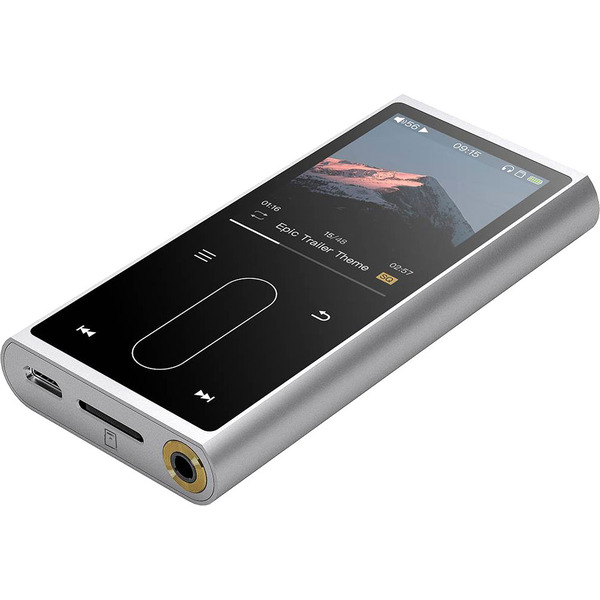 MP3 плеер FIIO M3K (серебристый)