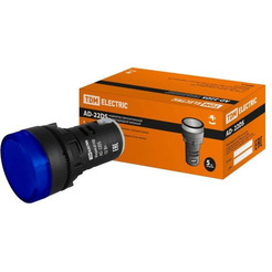 Лампа сигнальная TDM AD-22DS(LED) 36В AC/DC SQ0702-0026