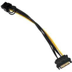 Кабель питания CABLEXPERT CC-PCIE-SATA-20CM