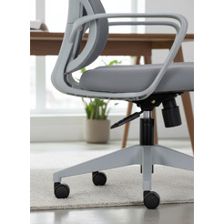 Кресло офисное Fox House Rogen SK3226mini Low Back (серый)