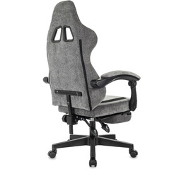 Кресло игровое Бюрократ Knight Custom/F (серый)