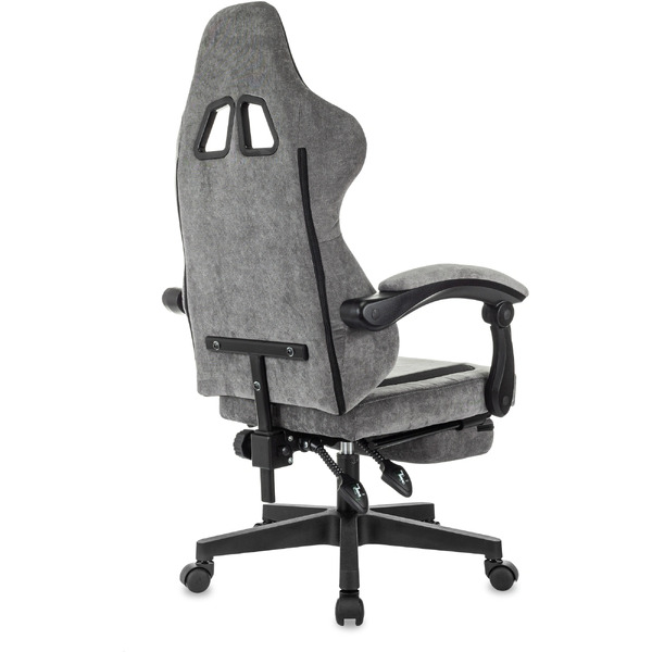 Кресло игровое Бюрократ Knight Custom/F (серый)