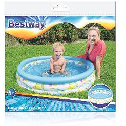 Бассейн Bestway Coral Kids 51008