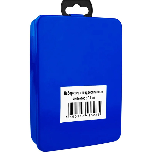Набор сверл Vertex Tools 0987-19 (19шт)