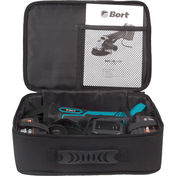 Шлифмашина Bort BWS-18Li-125 (937222340)