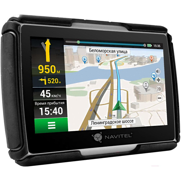 GPS навигатор Navitel G550 Moto с ПО Navitel Navigator (СНГ + Европа)