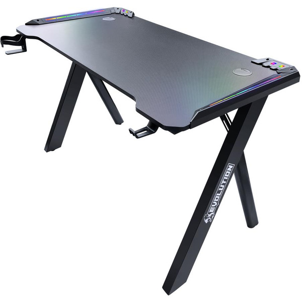 Стол компьютерный игровой EVOLUTION Radiant RGB