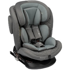 Детское автокресло Indigo Smart Isofix (серый/зеленый)